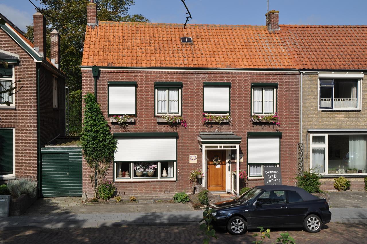 B&B Anemoon Yerseke Bagian luar foto